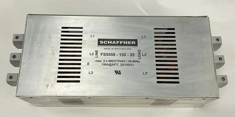 Used SCHAFFNER FS5559-150-35 Miscellaneous Equipment (Electrical & Power) | Surplus Asset Holdings #1198053