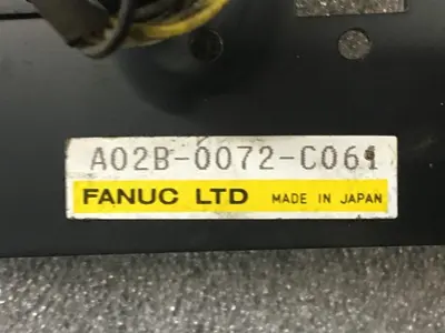 USED FANUC A02B-0072-C061