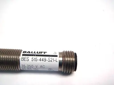 Used Balluff Proximity Sensor 35-250 VAC 45-65 Hz 150mA 2mm Ran Proximity Sensors Michigan US | Maverick Industrial Sales #1395422
