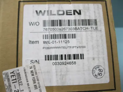 NEW Wilden WIL-01-11125