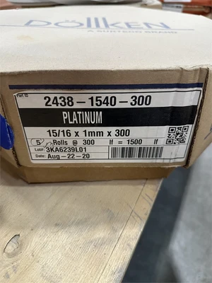 Used 2020 DOLLKEN 2438-1540-300 Tooling (woodworking) Florida US | MachineryMax #1464079