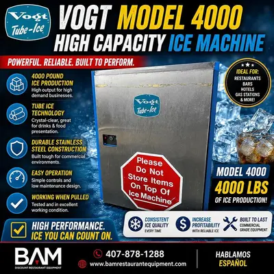 Used VOGT VOGT 4000 Refrigerators Florida US | BAM Discount Restaurant Equipment #1146999