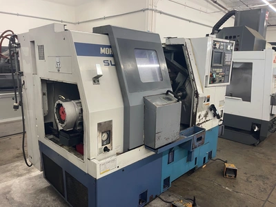 1998 MORI SEIKI SL200S/500 CNC Lathes | PM Machines (1)