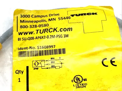 NEW TURCK S1608997