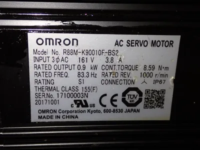 NEW OMRON R88MK90010FBS2