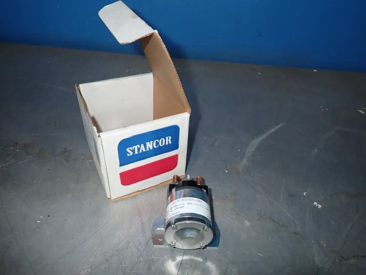 Used STANCOR 124902 PLC Contactors Ohio US | HGR 24 #942539