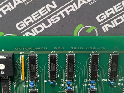 Outotec PPU 2011 Pulse Processing Board 3810 439-1K Used