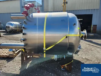 USED Hundom 4,000 Liter Hundom Double Motion Process Kettle, S/S
