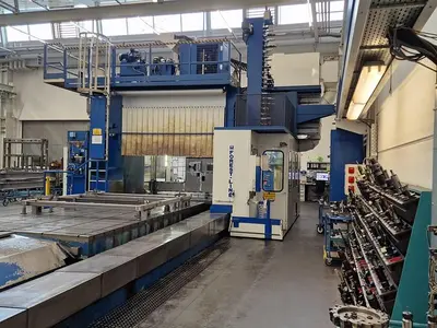 Used 2021 FOREST LINE SERAMILL Gantry Machining Centers (incld. Bridge & Double Column) Georgia US | Shub Machinery #81258