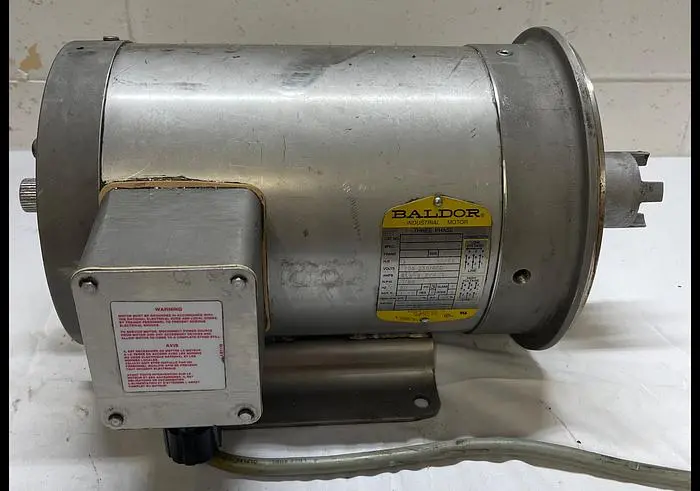 Used BALDOR BALDOR CSSWDM3611T 3 HP PHASE 3 Motors (misc) | ND Industrial Surplus #1215538