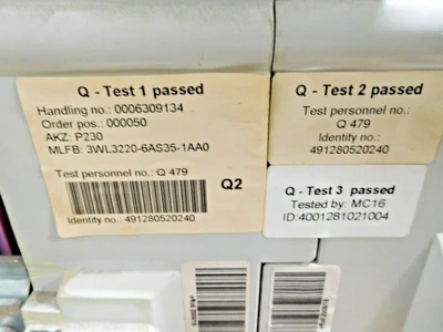 Used Siemens WLF2A308 Circuit Breakers Ohio US | Equipment Recovery Corp. #1330602