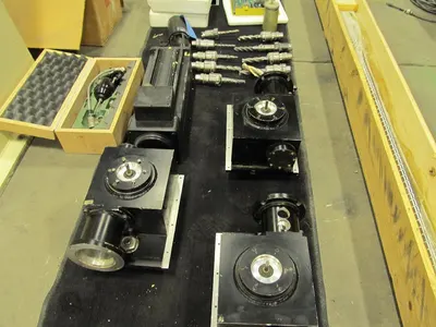 USED 2003 PAR SYSTEMS XR 5225 GANTRY MILLING SYSTEM