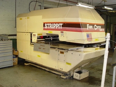 USED 1992 STRIPPIT FABRI-CENTER