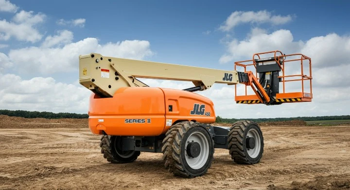 USED 2003 JLG 450AJ SERIES II