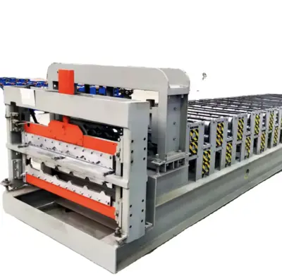 Composite Metal Deck Roll Forming Machine UAE