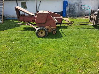Used NEW HOLLAND 67 Square Balers Nebraska US | Trustworthy Equipment #1403341