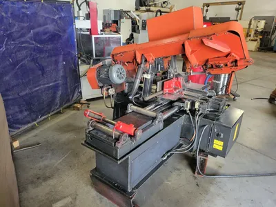 1996 AMADA HA-250 W Horizontal Band Saws (Automatic) | Myers Technology Co., LLC (6)