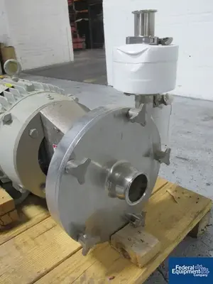 USED Fristam 3" x 2" Fristam Centrifugal Pump, S/S, 40 HP
