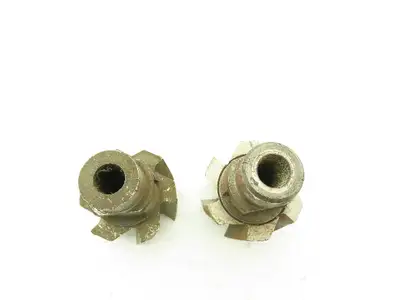 120-6212 Radial Drive Counterbore Reamer Drill  6-Flute 2-1/8" Cut Dia  LOT OF 2