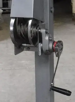 USED FLOOR HOIST