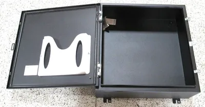 NEW SAGINAW CONTROL & ENGINEERING SCE-24H2408LP ENCLOSURE 24x24x8 3763884