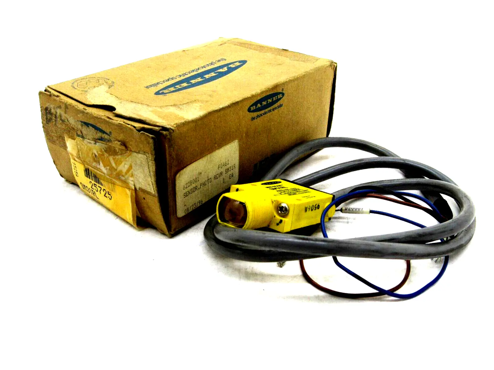 USED BANNER SM31RL MINI BEAM SENSOR
