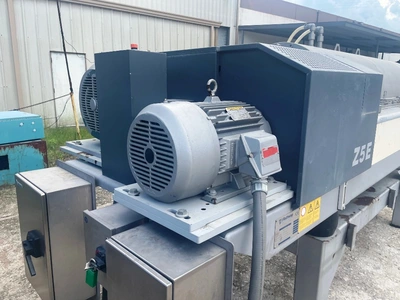 Flottweg Z5E-4/404 sanitary decanter centrifuge, 316SS.