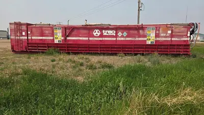 USED OILFIELD SKID DOGHOUSE/COMBO BUILDING