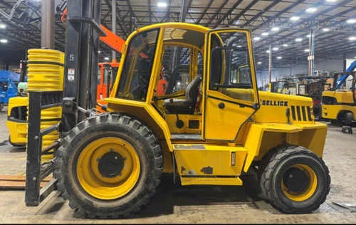 Used 2020 SELLICK S100 Internal Combustion Forklifts: Pneumatic Tire Pennsylvania US | National Lift Equipment #1382392