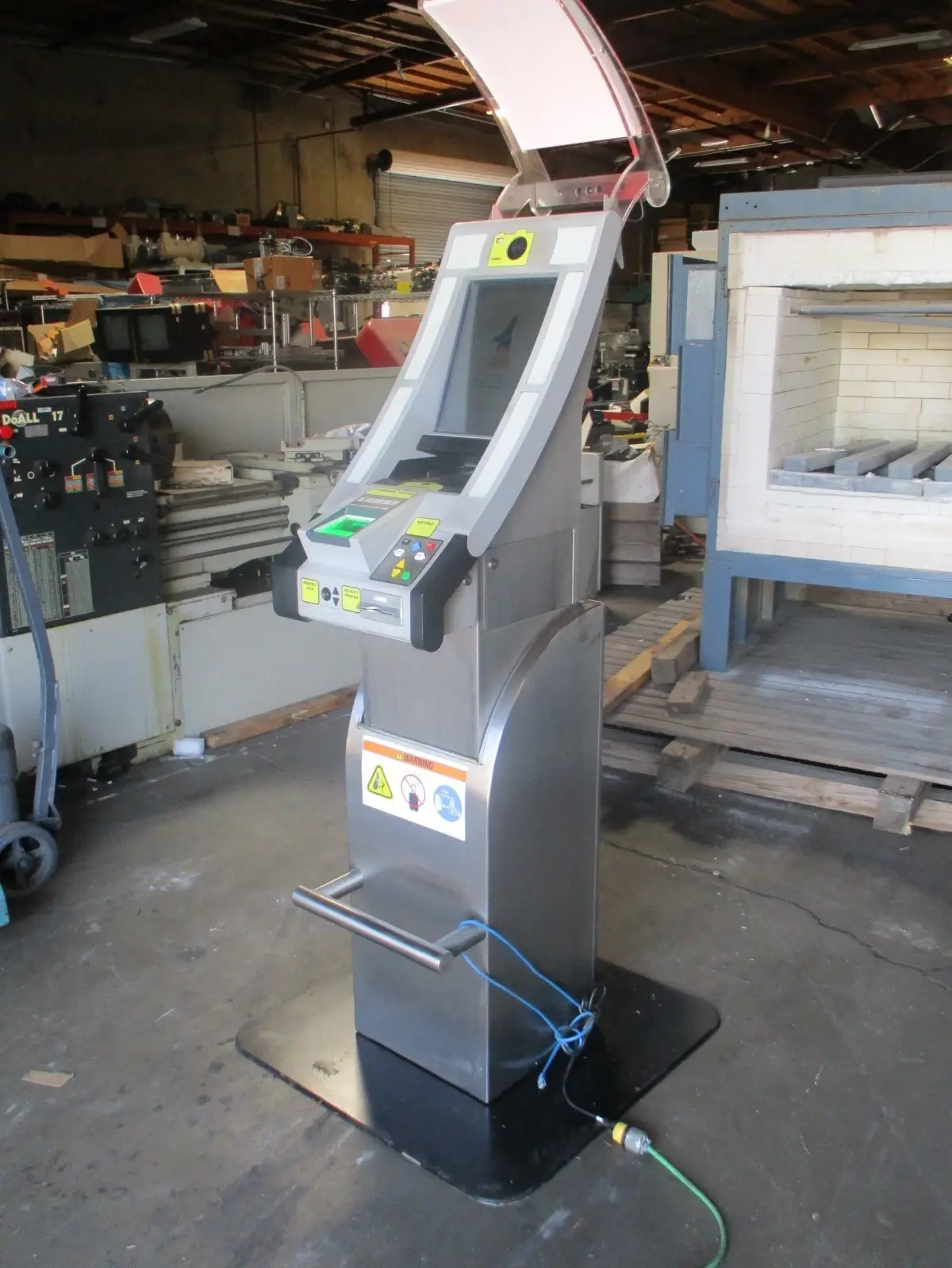 Vision - Box Biometric Verification System For Airports / Etc. Fingerprints, 2015