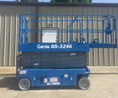 Used 2007 Genie GS3246 Scissor Lifters New York US | United Lift #1445380