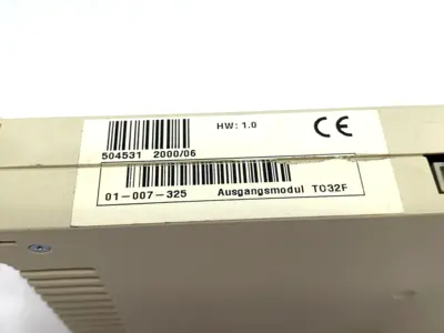 USED SIGMATEK I/O MODULE TO 32F