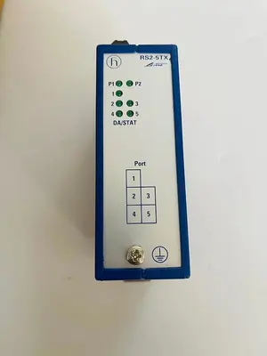 Hirschmann Rail Switch RS2-5TX RS25TX 32 VDC #K-1128