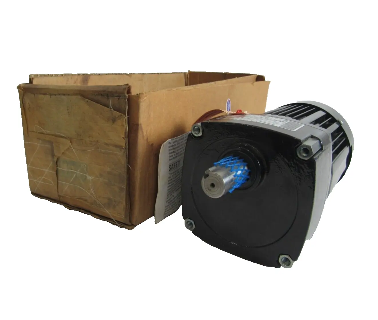NEW BODINE ELECTRIC 42R5BFCI-E3 GEARMOTOR 115V 42R5BFCIE3 30:1 0683DQ