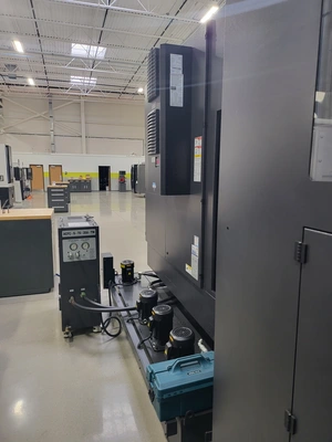 2018 HYUNDAI WIA HS5000M Horizontal Machining Centers | USED CNC WAREHOUSE (11)
