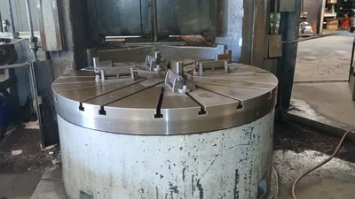 1943 BULLARD 74 CUTMASTER Boring Mills, Vertical Turret Lathe | N & R Machine Sales (3)