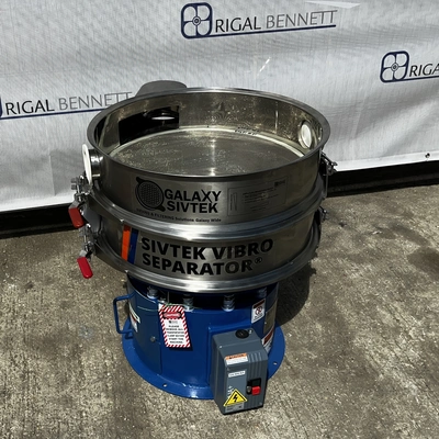 570Mm S/S New Single Deck Sieve Gs