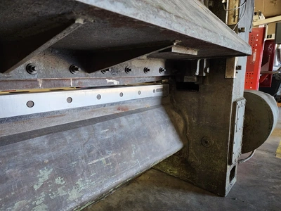 Used 1900 NIAGARA 612 Power Squaring Shears (Inch) Illinois US | Revelation Machinery #1310895