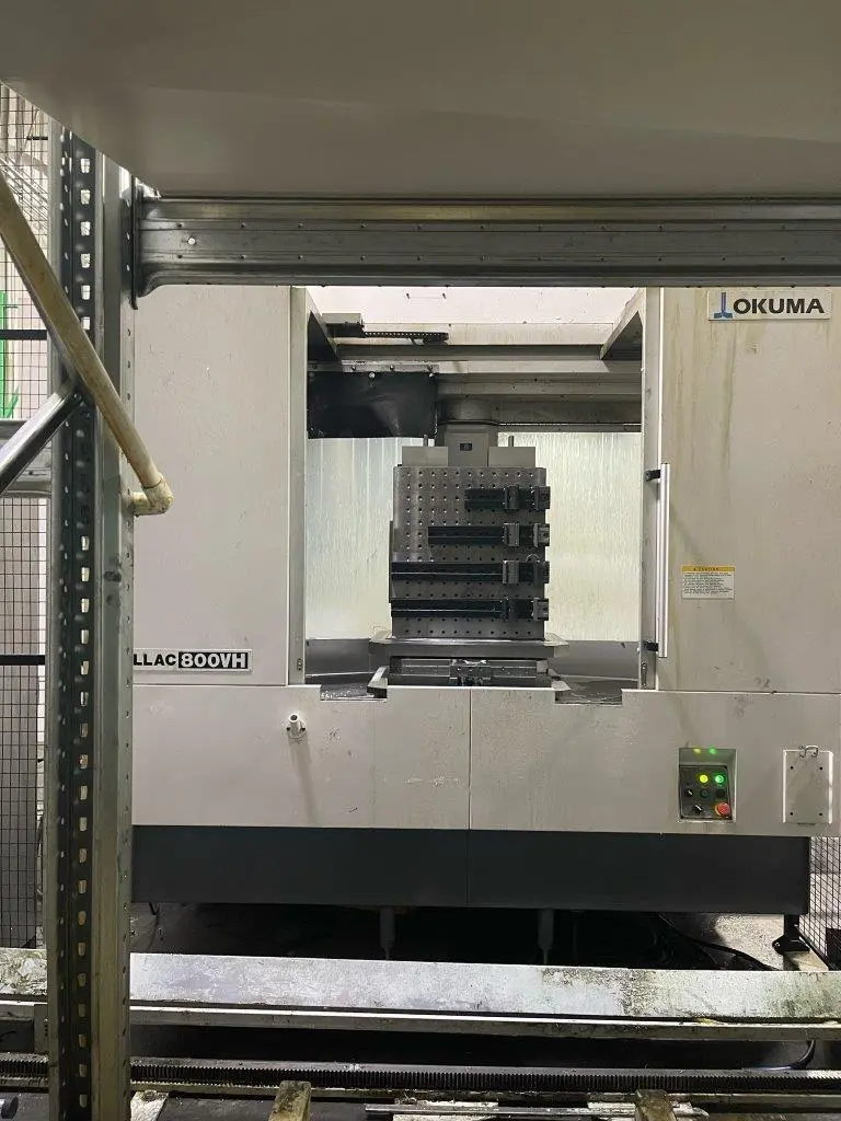 USED 2008 OKUMA MILLAC 800VH CNC