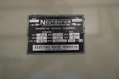 BLANCHARD 18D Rotary Surface Grinders | Mohawk Machinery (14)