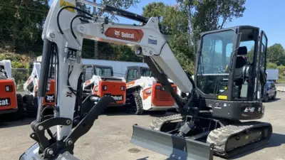 USED 2024 Bobcat E48