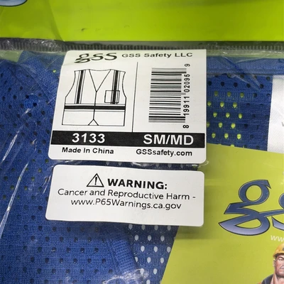 New | in-Stock GSS 3133 Safety Products (Other) Indiana US | J&J Industrial Supply #1362928