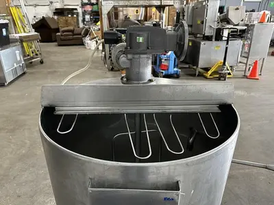 50 Gal. DE Mix Tank