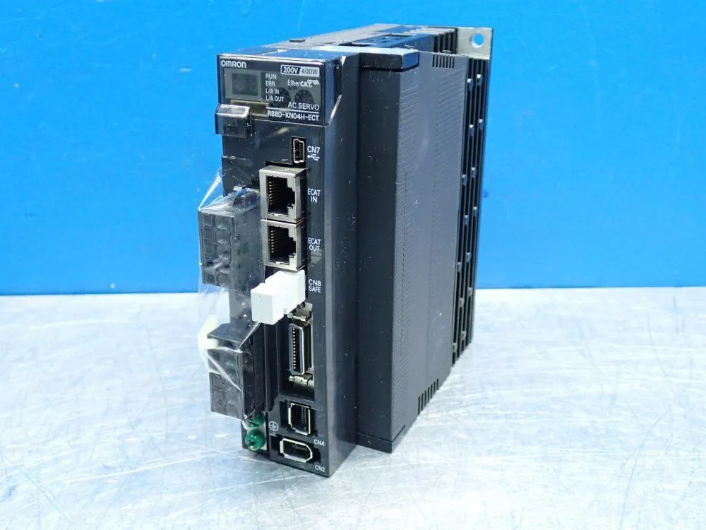 USED OMRON R88DKN04HECT