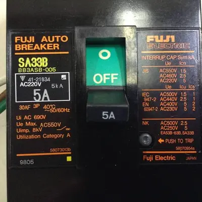 USED FUJI ELECTRIC SA33B-5