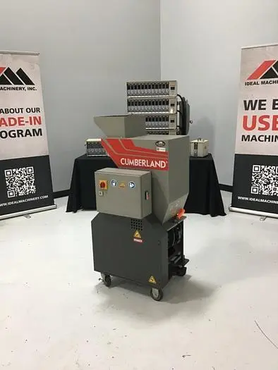 Used 2013 CUMBERLAND 6512 Granulators Michigan US | Ideal Machinery #550637