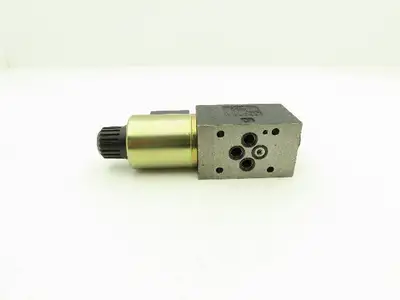 Parker D1VW20BNJDLJ575 Hydraulic Directional Solenoid Valve 24VDC