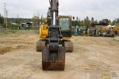 Used 2013 JOHN DEERE 135D Excavators California US | Monster Iron Equipment Services #1481097