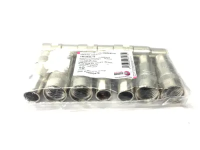 NEW ABICOR BINZEL GAS NOZZLE ROBO C-THREAD BFM 15.5 X 75.5 505TS/W500