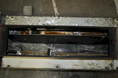 13' x 14" OHMINE SCRAP CONVEYOR